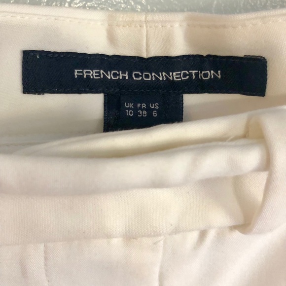 French Connection Estelle Cropped Trousers - Picture 4 of 4